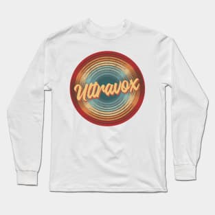 Ultravox Vintage Circle Long Sleeve T-Shirt